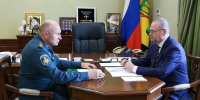 Олег Мельниченко и Александр Куренков обсудили вопросы обеспечения безопасности населения Пензенской области - ИА PenzaNews