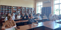 90-летию выхода книги А.С. Макаренко «Педагогическая поэма» посвятила свое выступление заведующая музеем истории ВГПУ - ВГПУ