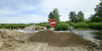Режим повышенной готовности в Светильном: дорогу можно восстановить только после спада воды - gtrkamur.ru - ГТРК Амур