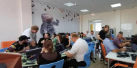 В «Солнечном городе» стартовал очный этап переподготовки по робототехнике - Правительство КБР