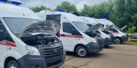 В Челябинскую область закупили новые машины скорой помощи - Южноуральская панорама
