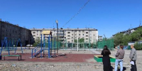 В Кызыле стартовало обновление дворовых территорий - Администрация г. Кызыл