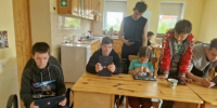 «Цифровое добро в действии»: будущих IT-специалисты готовили в  Детской деревне SOS Вологда - Минцифры Вологодской области