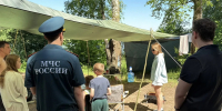 В Рузском округе провели рейд по пожарной безопасности среди отдыхающих на воде - Рузский городской округ