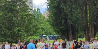 В Октябрьском районе состоялся спортивный праздник «Веселые старты» - Комитет по физкультуре и спорту