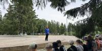 Вместе с ЮИД: как в школе № 1 говорили о безопасных дорогах - Мензеля