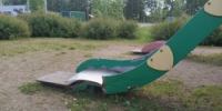 Великолучане обратили внимание на благоустройство территории велоцентра - Luki.Ru