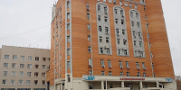 В Кургане начали ремонт старого здания поликлиники областной больницы - Область 45