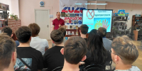 В Курске студентам объяснили, как не попасть в наркозависимость - РИА Курск