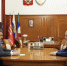 Врио главы Дагестана встретился с главой подшефного Михайловского муниципального округа - Дагестанская правда