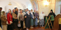 Прихожане храма Сормовского благочиния совершили паломничество по маршруту Ворсма — Сартаково - Нижегородская епархия