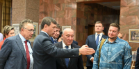 В Госсовете Татарстана открылась выставка о Лисичанске и Рубежном - ИА Татар-информ