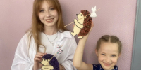 В Рузском ЦКиИ мастерили ёжиков - РузаРИА