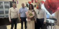 Александр Жигалко, Константин Сыпало и Алексей Далецкий провел провели первый летний прием граждан в селах Молдовского сельского и Краснополянского поселкового округах - Городское Собрание