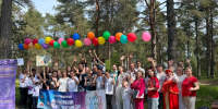 3-й районный майский кубок семей в Волховском районе - SyasNews.Ru