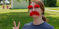 В Саранске прошел "Усатый забег" - Pg13.Ru