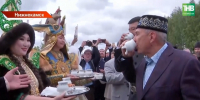Татарский Сабантуй и якутский Ысыах впервые прошли вместе в Нижнекамске - ТРК Татарстан-Новый век