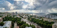 Готовим зонты: синоптики прогнозируют грозу и почти 30-градусную жару в Саратове - SaratovNews.Ru