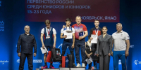 Спортсмены из Адыгеи завоевали шесть медалей на первенстве России по тяжелой атлетике - Советская Адыгея