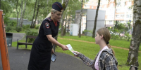 Госавтоинспекторы в г. Домодедово провели беседы в СНТ и дачных кооперативах совместно с казачьей дружиной и волонтёрами от партии Единая Россия - Администрация г. Домодедово