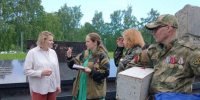 Останки бойца, погибшего под Падозером в 1941 году, вернули родным - StolicaOnego.Ru