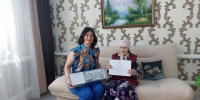 Жительницу Красных Тархан поздравили с 90-летием - Газета Тетюшские зори