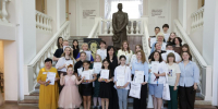 Учитель Чулковской школы — призёр конкурса по русскому языку В Рязани подвели итоги регионального конкурса методических разработок по русскому языку «Мыслете» - Управление образования