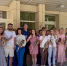 Активисты «Молодой Гвардии» поздравили сотрудников брянского филиала фонда «Защитники Отечества» - Единая Россия