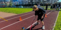 Спартакиада среди работников молодёжных трудовых отрядов прошла в Кудрово - Заневское городское поселение