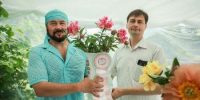 «Пионоводы Воронежа» представили более 300 видов пионов на фестивале в Ботаническом саду ВГУ - ВГУ