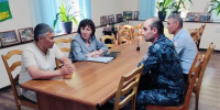 Начальник УИИ Дагестана посетила с рабочим визитом Ногайский район - Дагестанская правда