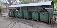 По требованию прокуратуры в Астрахани обустроили мусорную площадку - Астрахань 24