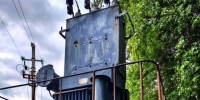 В Ленском районе загорелась трансформаторная будка - ИА Dvina29