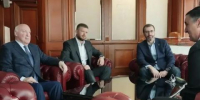 Спикер ЗС Приангарья обсудил с полпредом президента в Конституционном суде развитие Иркутска - Baikal24.Ru