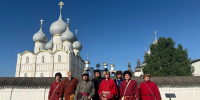 Реконструкторы СГТУ – участники фестиваля в Ростове Великом - СГТУ