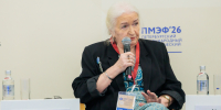 «Важно, чтобы последнее слово оставалось за человеком». Татьяна Черниговская об искусственном интеллекте на ПМЭФ - СПбГУ
