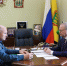 Александр Куренков поблагодарил Олега Мельниченко за внимание к системе МЧС - Правительство
