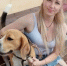 ​В Прикамье собака запрыгнула в электричку и уехала без хозяйки - V-Kurse.Ru