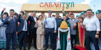 Фаниль Аглиуллин принял участие в III Международном Иртышском Сабантуе в Сургуте - Министерство земельных отношений