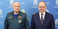 В Пензе подвели итоги рабочего визиты главы МЧС РФ Александра Куренкова - SMI58.Ru