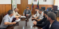 Карабудахкентский район и ИК №2 и наметили планы по сотрудничеству в производстве, кадрах и социальной поддержке - РИА Дагестан