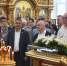 В Курчатове Курской области освятили храм - Курская правда