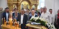 В Курчатове Курской области освятили храм - Курская правда