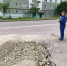 После вмешательства прокуратуры восстановлено поврежденное дорожное полотно в Пензе - Пенза-Обзор