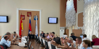 Состоялась 48-я сессия Совета народных депутатов Новохопёрского муниципального района Воронежской области. - Новохопёрский район