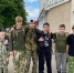 Юнармейцам организовали занятие по альпинистской подготовке - Рузский городской округ