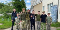 Юнармейцам организовали занятие по альпинистской подготовке - Рузский городской округ