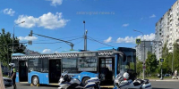 Три пассажира автобуса пострадали в ДТП у 17-го микрорайона - Netall.Ru