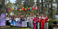 Кубок семей прошёл в Марьиной Роще - ЛенТВ24