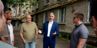 Депутатский контроль в Ясиноватой: Алексей Дорофеев проверил отработку запросов жителей - Народный Совет ДНР